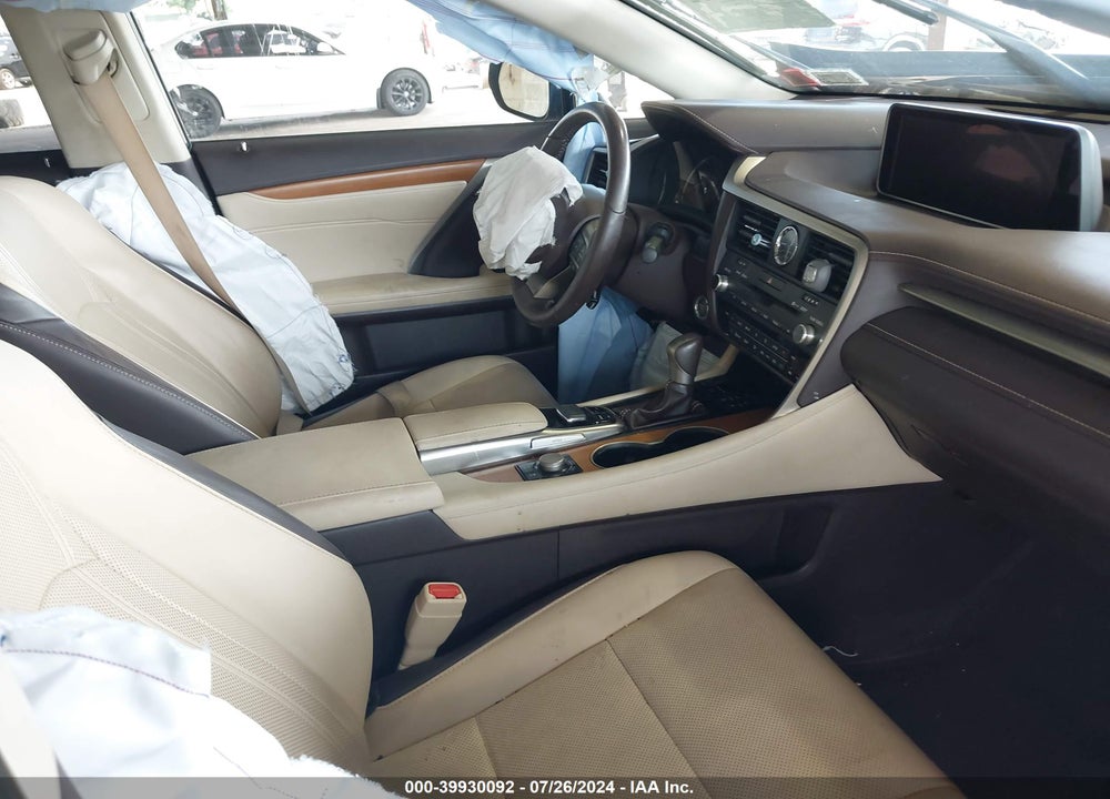 2017 LEXUS RX 350 VIN: 2T2BZMCA7HC090173