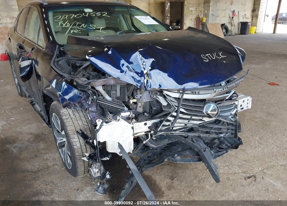 2017 LEXUS RX 350 VIN: 2T2BZMCA7HC090173