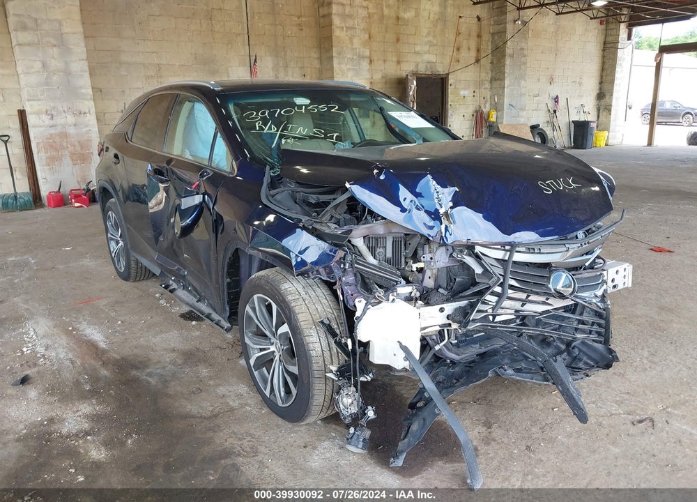2017 LEXUS RX 350 VIN: 2T2BZMCA7HC090173