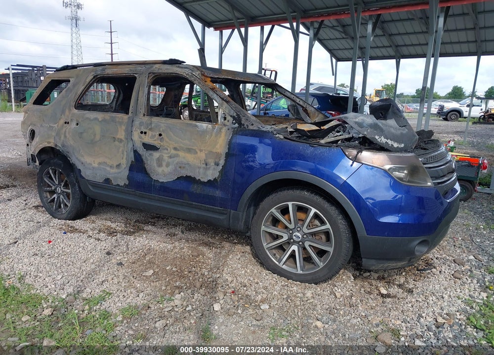 2015 FORD EXPLORER XLT VIN: 1FM5K8D89FGB70626