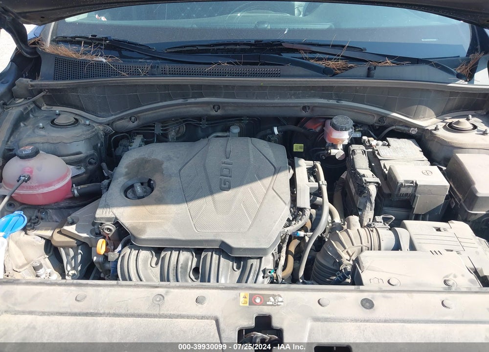 2023 HYUNDAI SANTA FE SEL VIN: 5NMS24AJ7PH494837