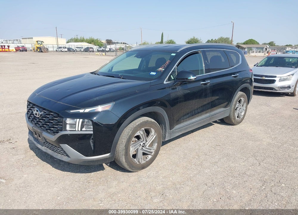 2023 HYUNDAI SANTA FE SEL VIN: 5NMS24AJ7PH494837