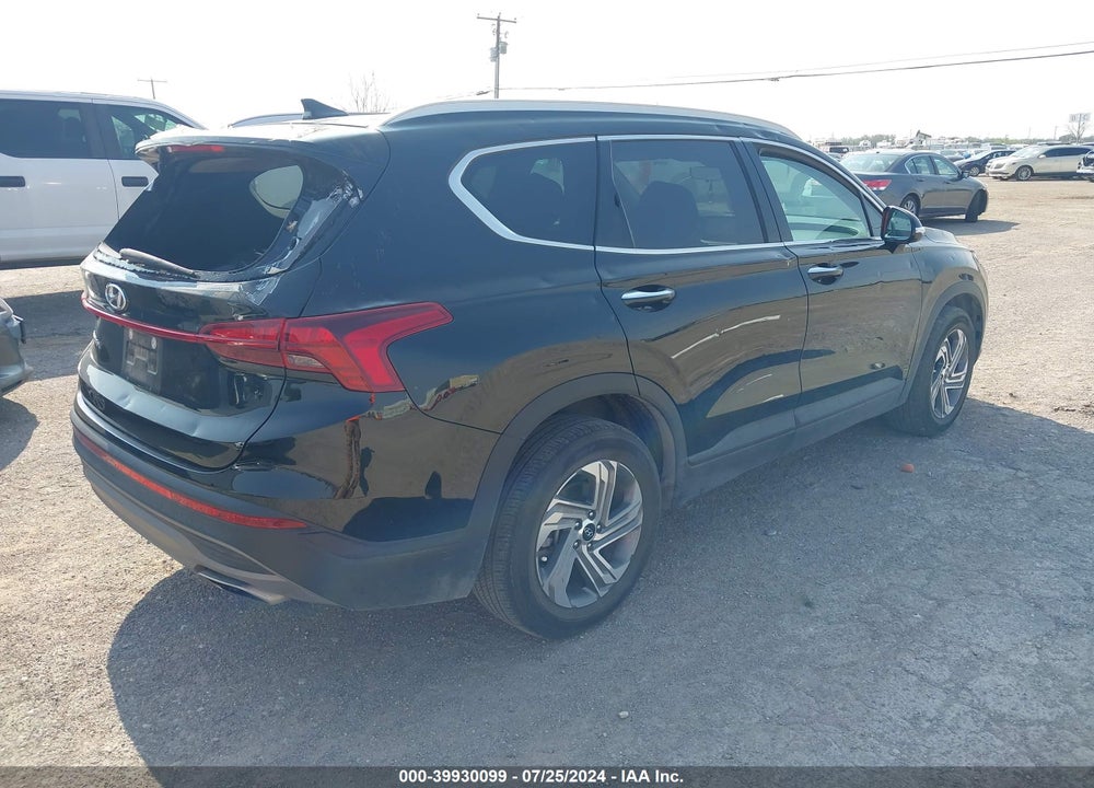 2023 HYUNDAI SANTA FE SEL VIN: 5NMS24AJ7PH494837