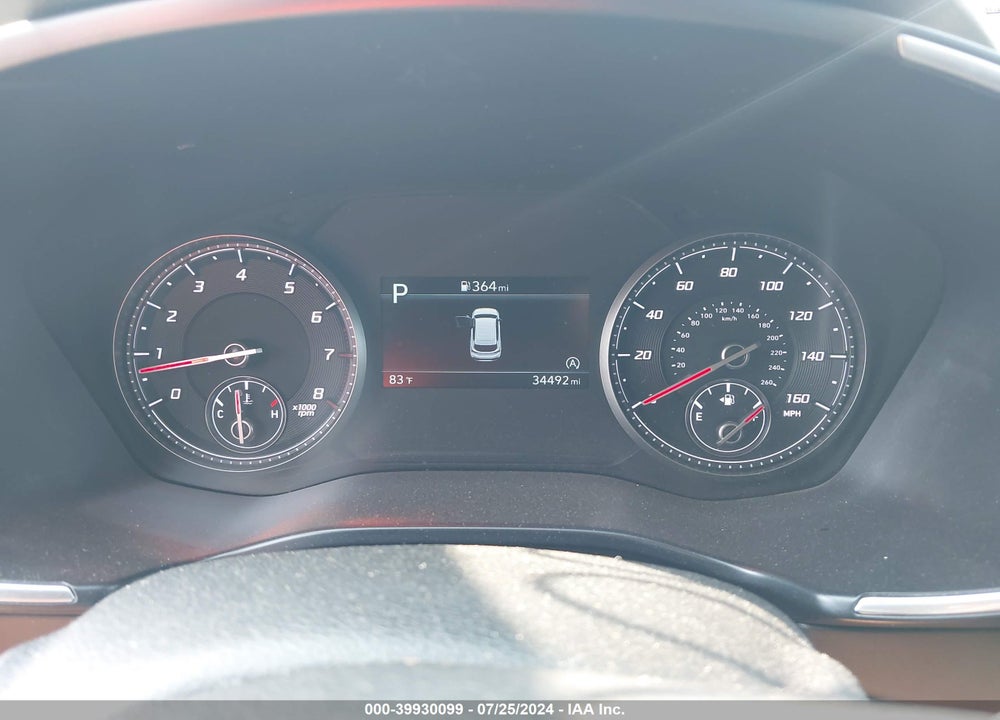 2023 HYUNDAI SANTA FE SEL VIN: 5NMS24AJ7PH494837