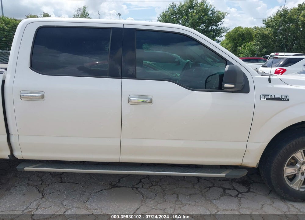 2015 FORD F-150 XLT VIN: 1FTEW1EF6FKD56327