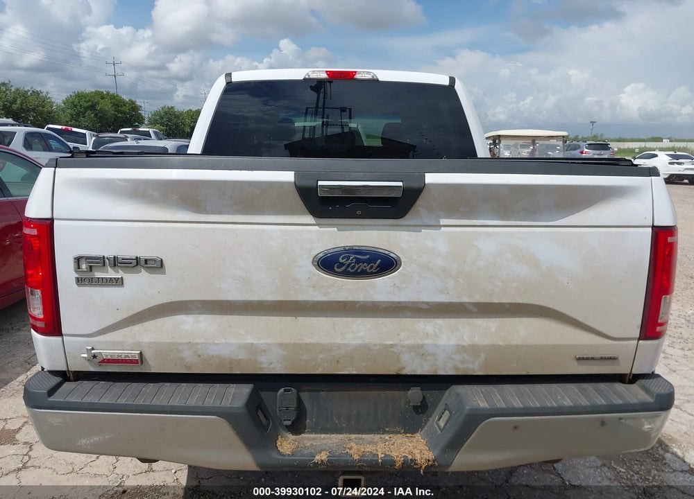 2015 FORD F-150 XLT VIN: 1FTEW1EF6FKD56327