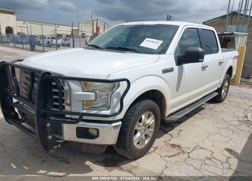 2015 FORD F-150 XLT VIN: 1FTEW1EF6FKD56327