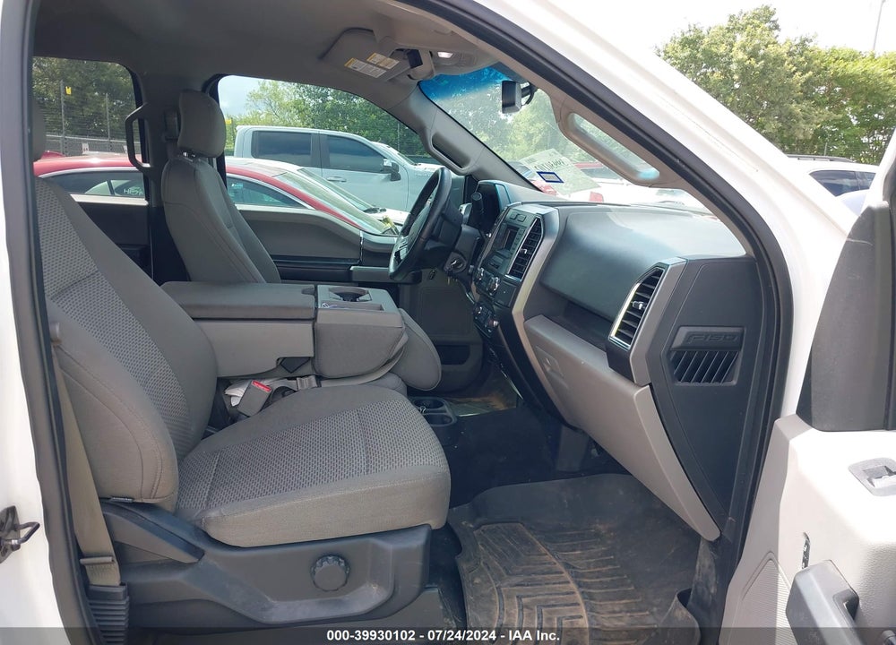 2015 FORD F-150 XLT VIN: 1FTEW1EF6FKD56327