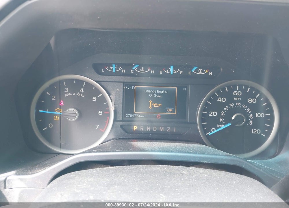 2015 FORD F-150 XLT VIN: 1FTEW1EF6FKD56327