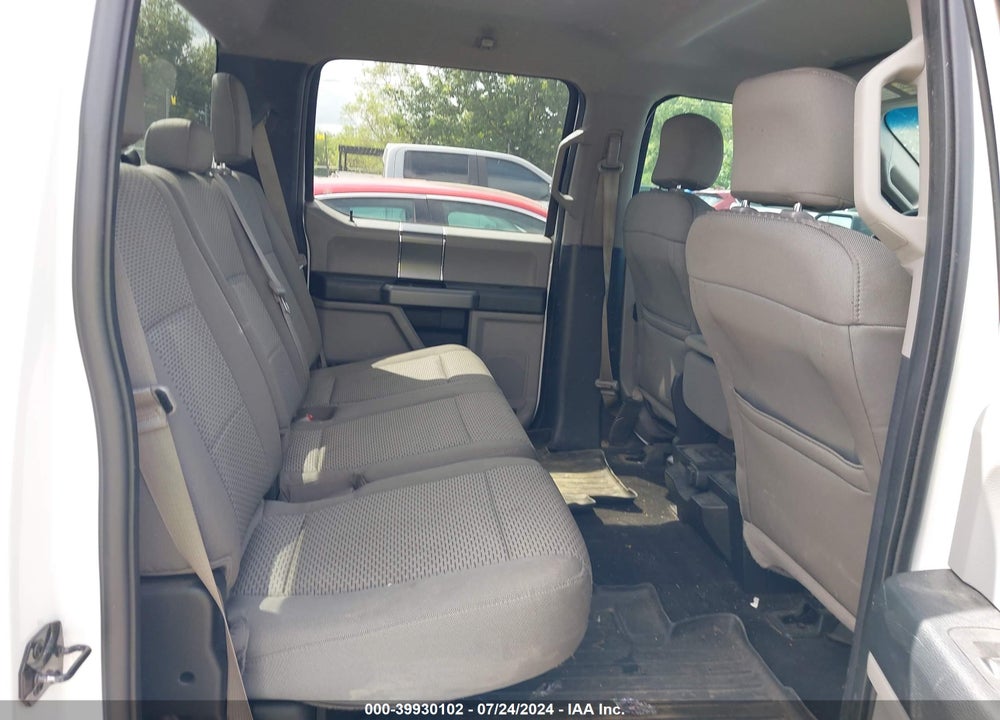 2015 FORD F-150 XLT VIN: 1FTEW1EF6FKD56327