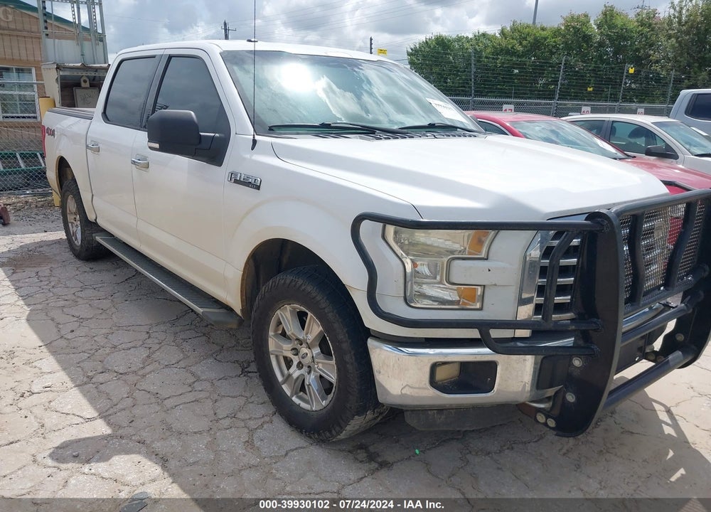 2015 FORD F-150 XLT VIN: 1FTEW1EF6FKD56327