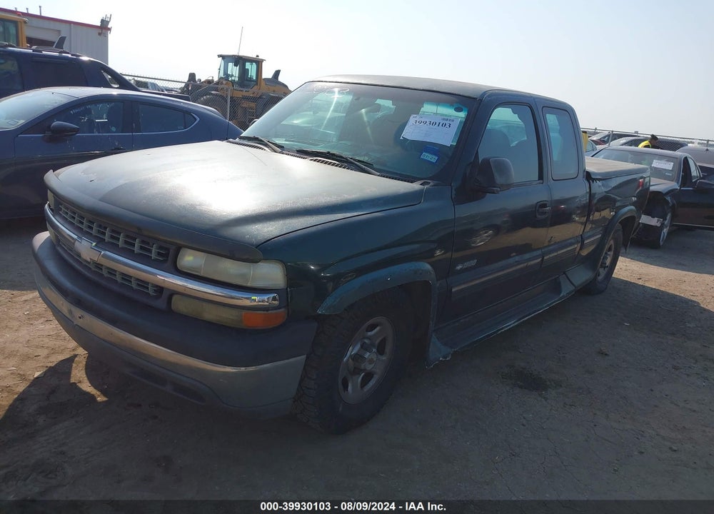 2001 CHEVROLET SILVERADO 1500 LS VIN: 2GCEC19V611255775