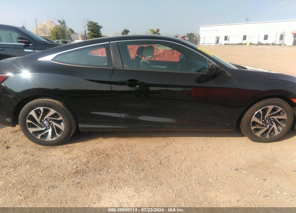 2016 HONDA CIVIC LX-P VIN: 2HGFC4B08GH308532