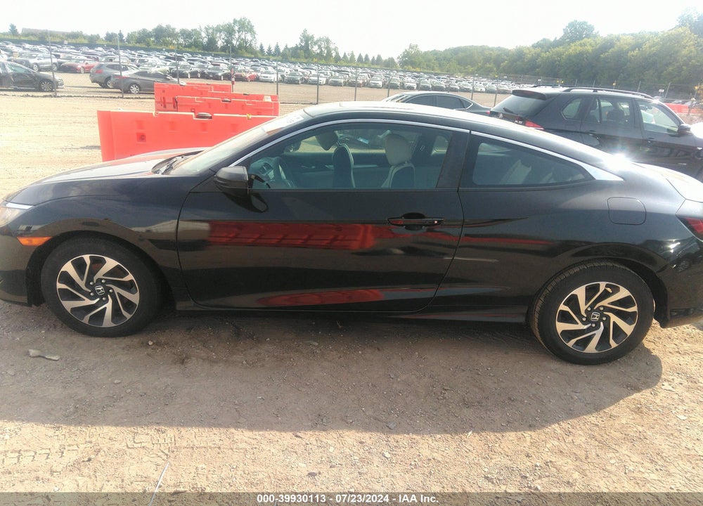 2016 HONDA CIVIC LX-P VIN: 2HGFC4B08GH308532