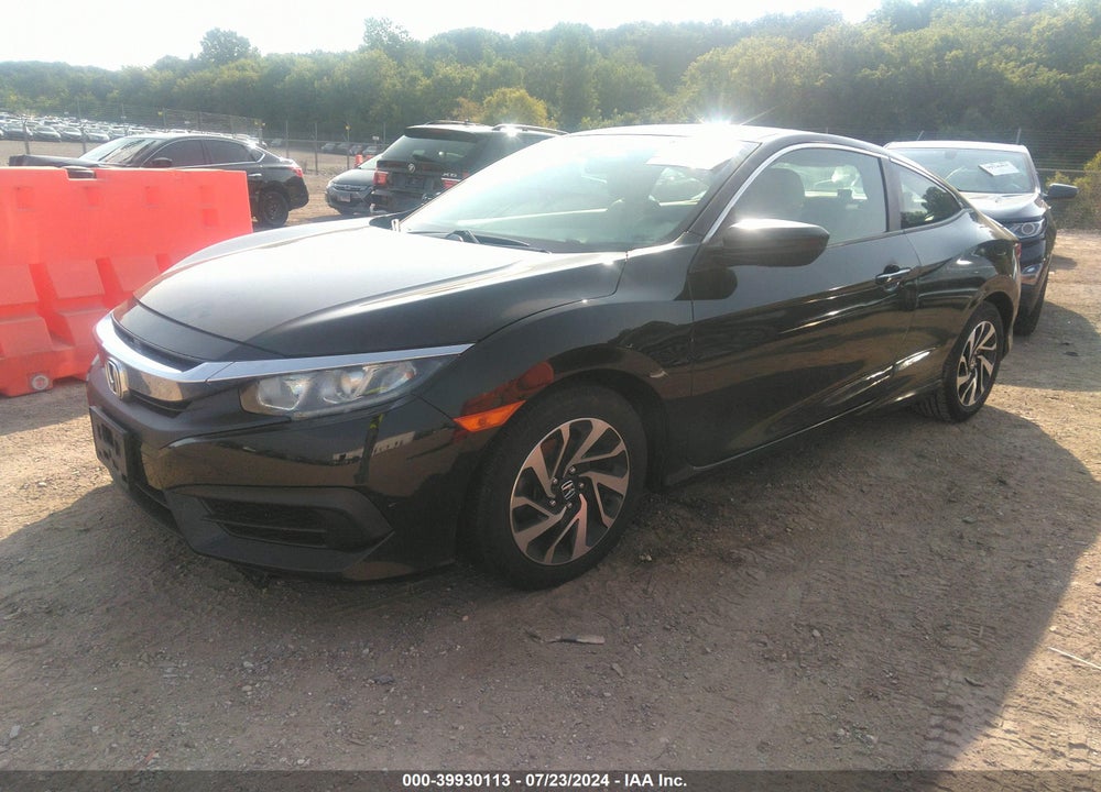 2016 HONDA CIVIC LX-P VIN: 2HGFC4B08GH308532