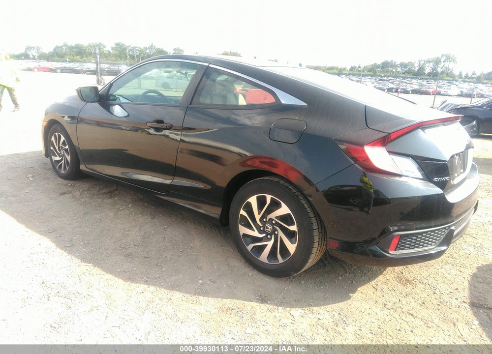 2016 HONDA CIVIC LX-P VIN: 2HGFC4B08GH308532