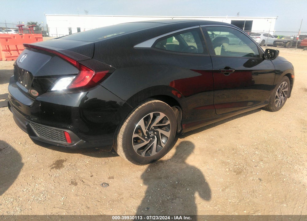 2016 HONDA CIVIC LX-P VIN: 2HGFC4B08GH308532