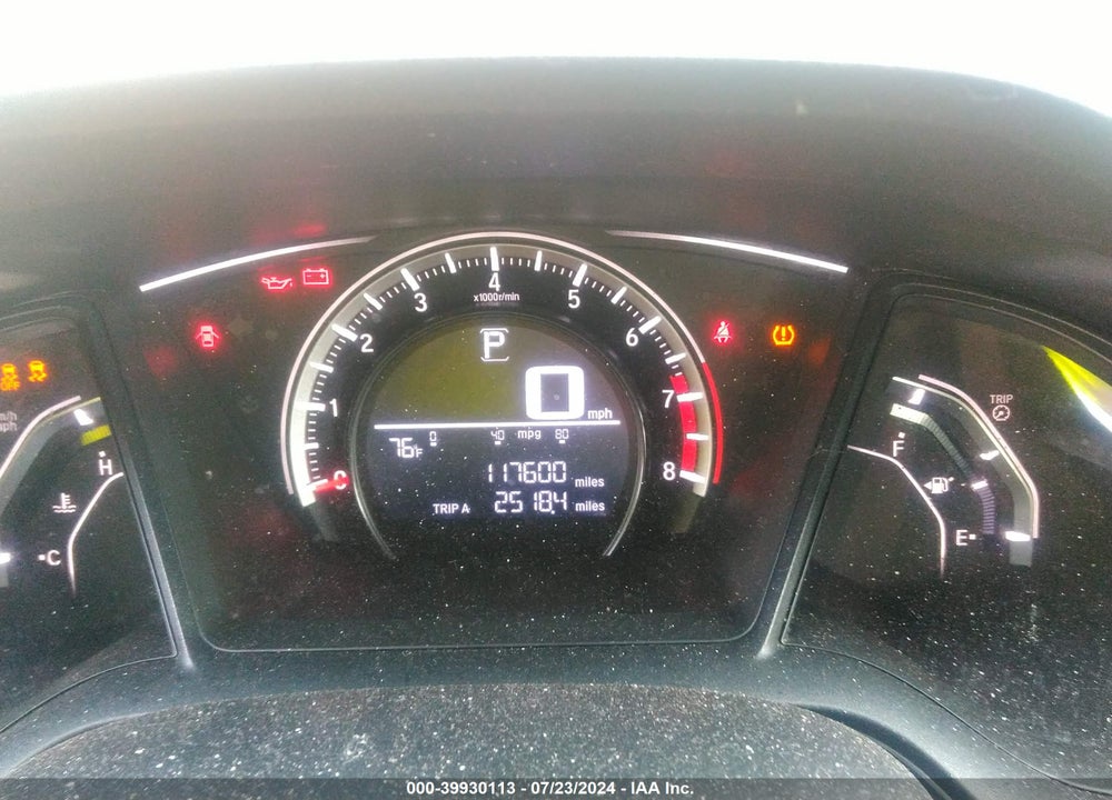 2016 HONDA CIVIC LX-P VIN: 2HGFC4B08GH308532