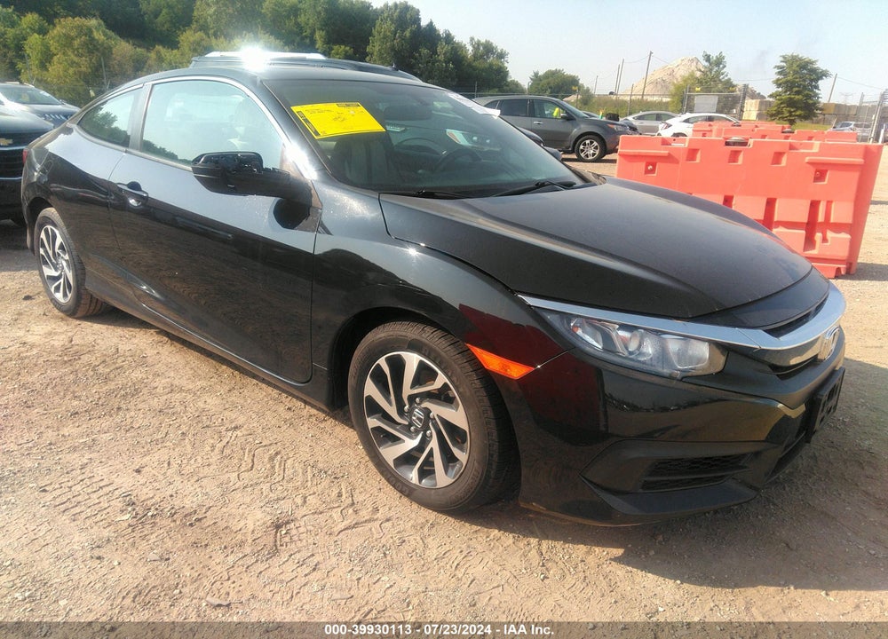 2016 HONDA CIVIC LX-P VIN: 2HGFC4B08GH308532