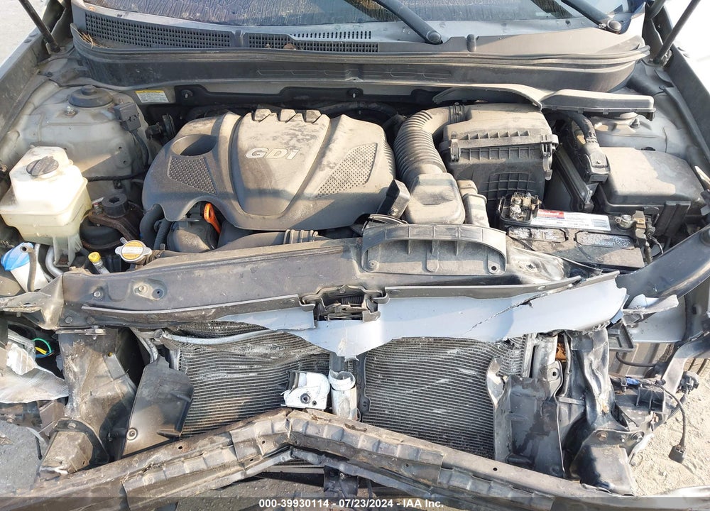 2011 HYUNDAI SONATA LIMITED VIN: 5NPEC4AC9BH120396