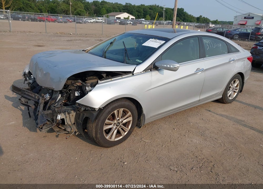 2011 HYUNDAI SONATA LIMITED VIN: 5NPEC4AC9BH120396