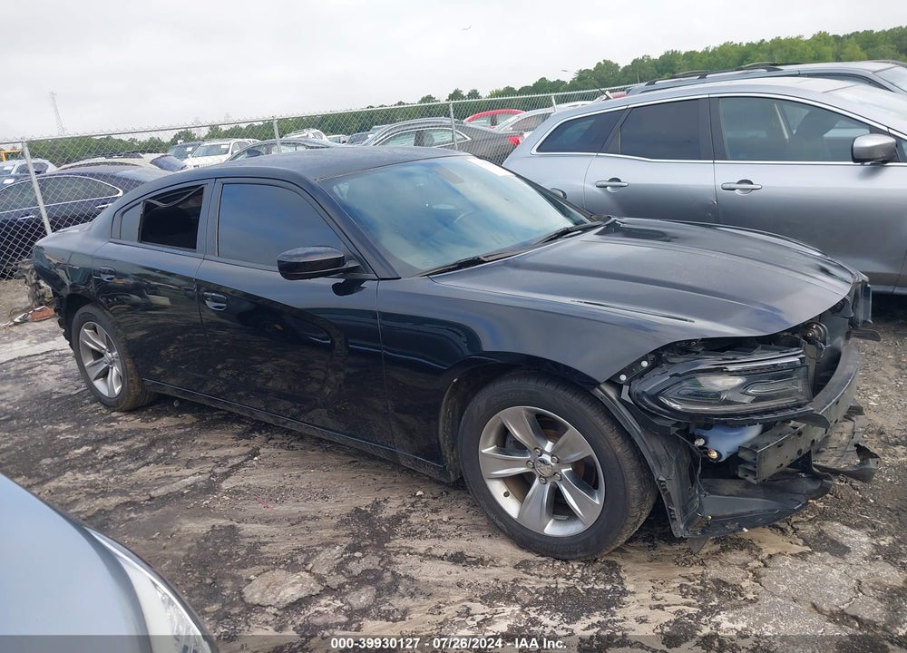 2016 DODGE CHARGER SXT VIN: 2C3CDXHG3GH303389