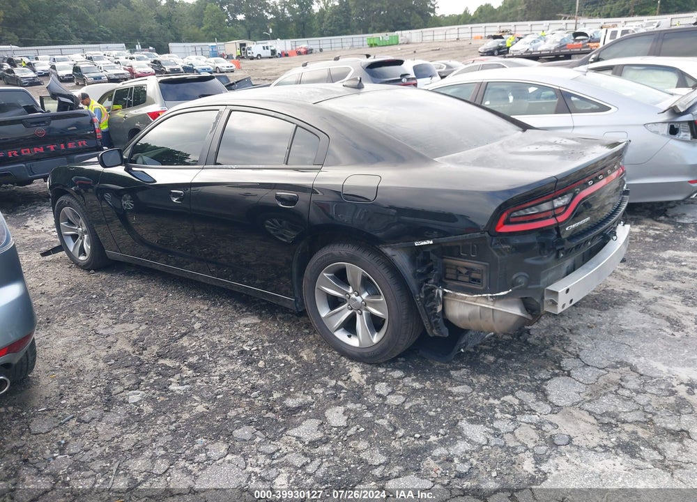 2016 DODGE CHARGER SXT VIN: 2C3CDXHG3GH303389