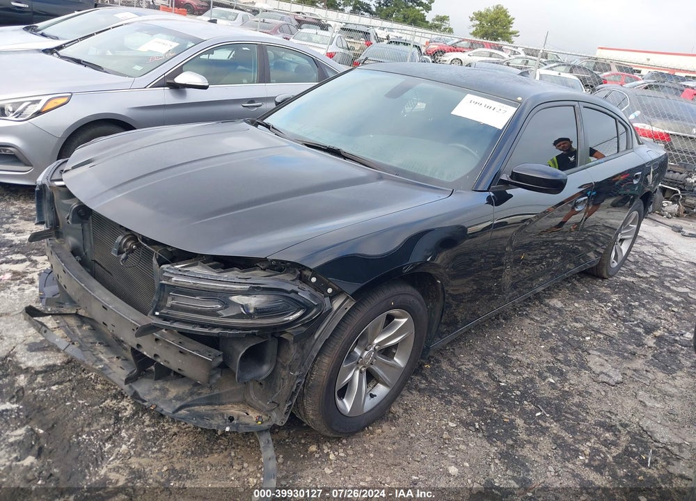 2016 DODGE CHARGER SXT VIN: 2C3CDXHG3GH303389