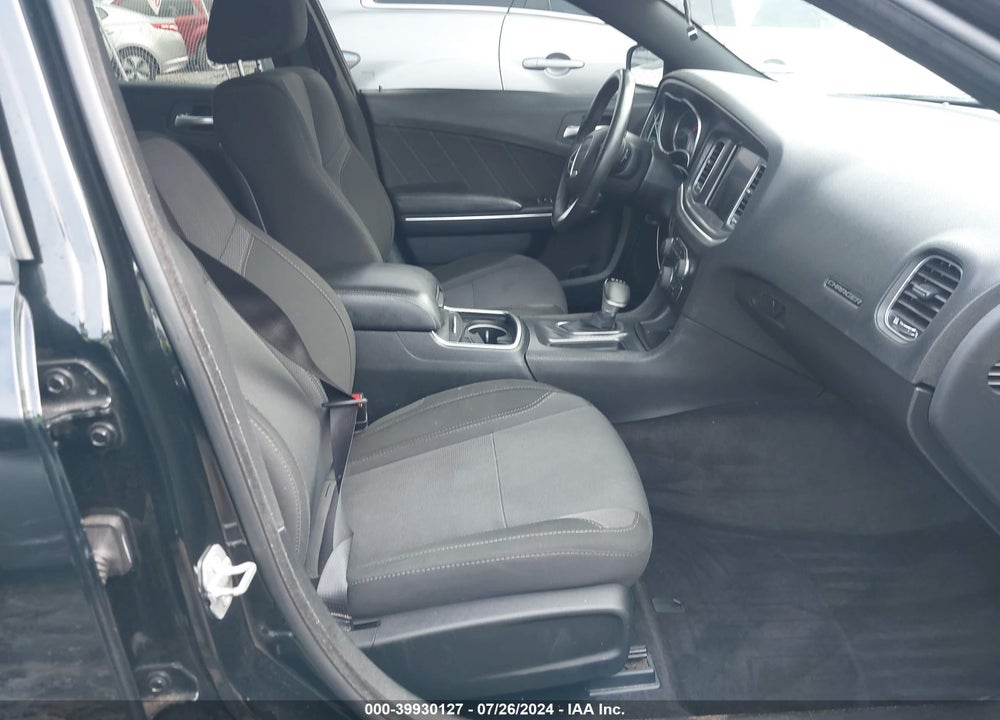 2016 DODGE CHARGER SXT VIN: 2C3CDXHG3GH303389