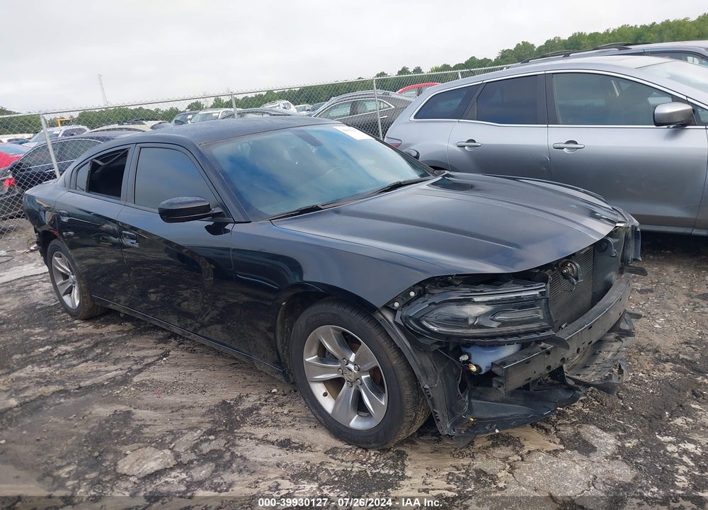 2016 DODGE CHARGER SXT VIN: 2C3CDXHG3GH303389