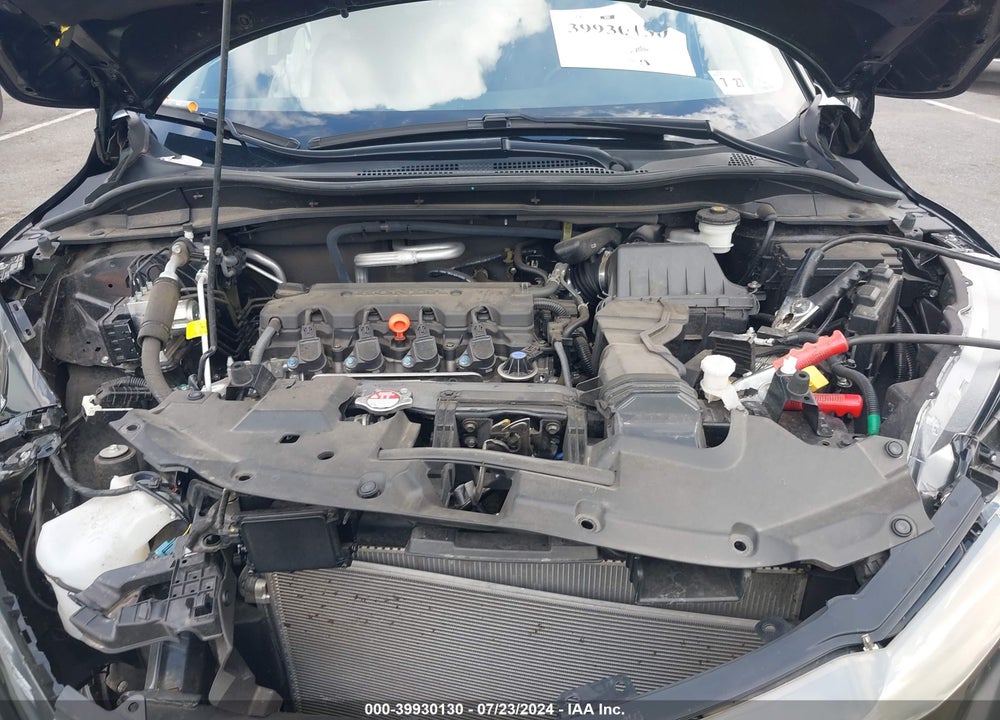 2022 HONDA HR-V AWD EX VIN: 3CZRU6H55NM772703