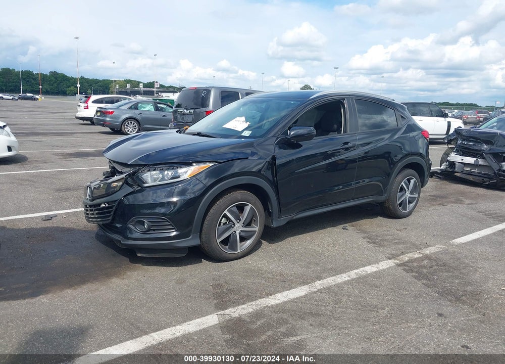 2022 HONDA HR-V AWD EX VIN: 3CZRU6H55NM772703