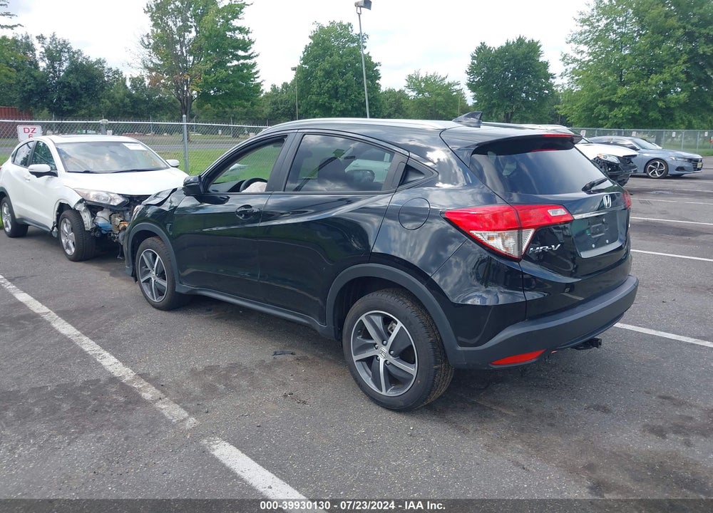 2022 HONDA HR-V AWD EX VIN: 3CZRU6H55NM772703