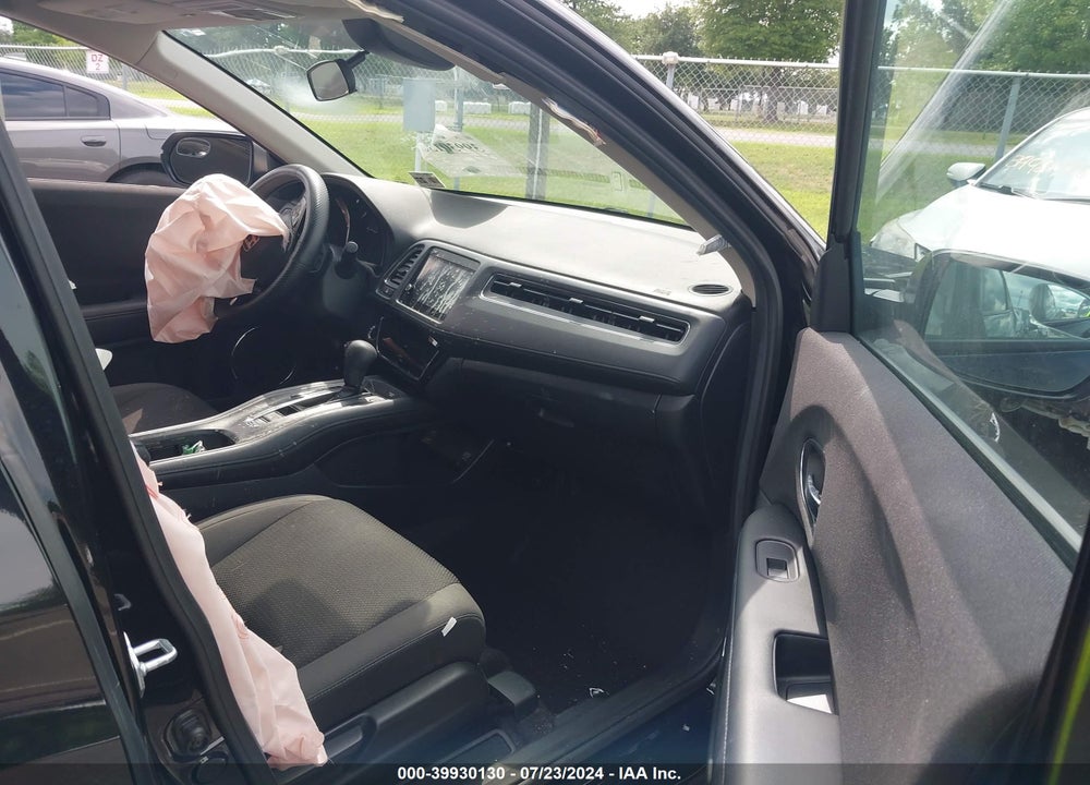 2022 HONDA HR-V AWD EX VIN: 3CZRU6H55NM772703