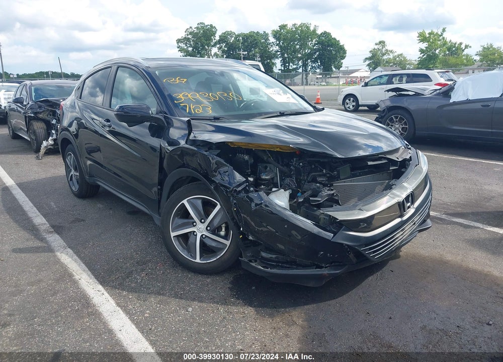2022 HONDA HR-V AWD EX VIN: 3CZRU6H55NM772703