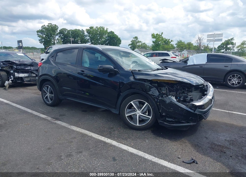 2022 HONDA HR-V AWD EX VIN: 3CZRU6H55NM772703