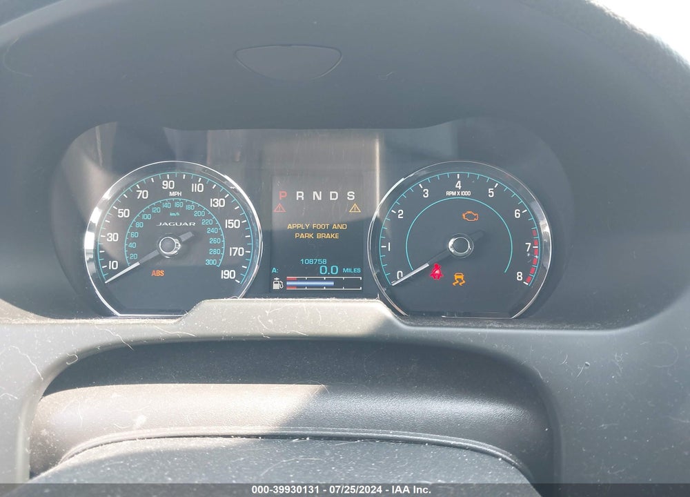 2014 JAGUAR XF V6 SC VIN: SAJWJ0EF4E8U10184