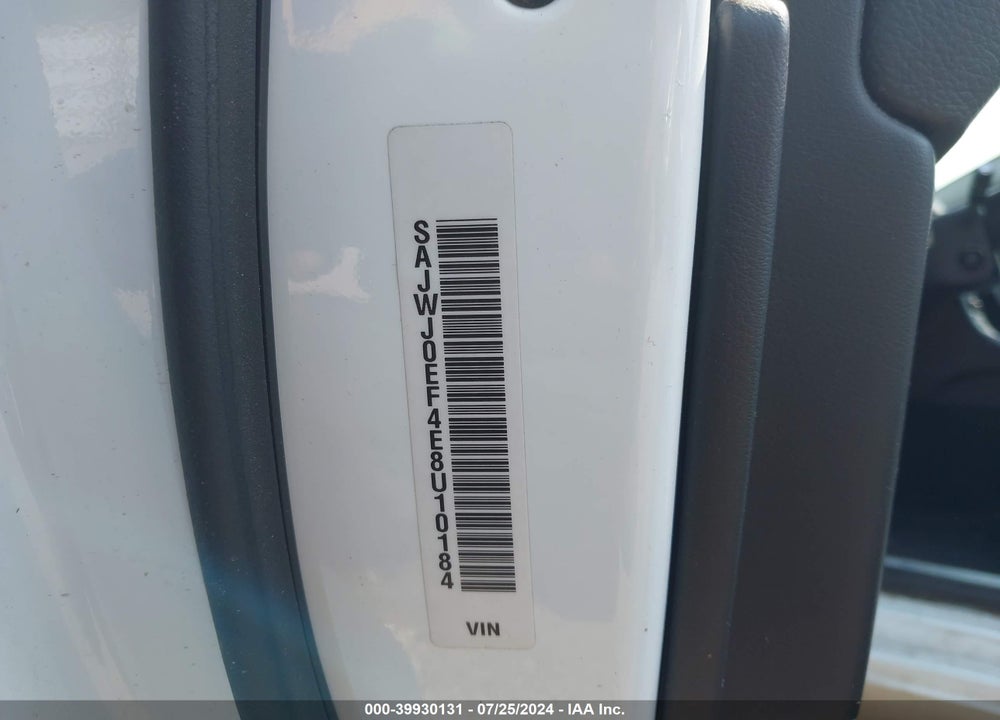 2014 JAGUAR XF V6 SC VIN: SAJWJ0EF4E8U10184