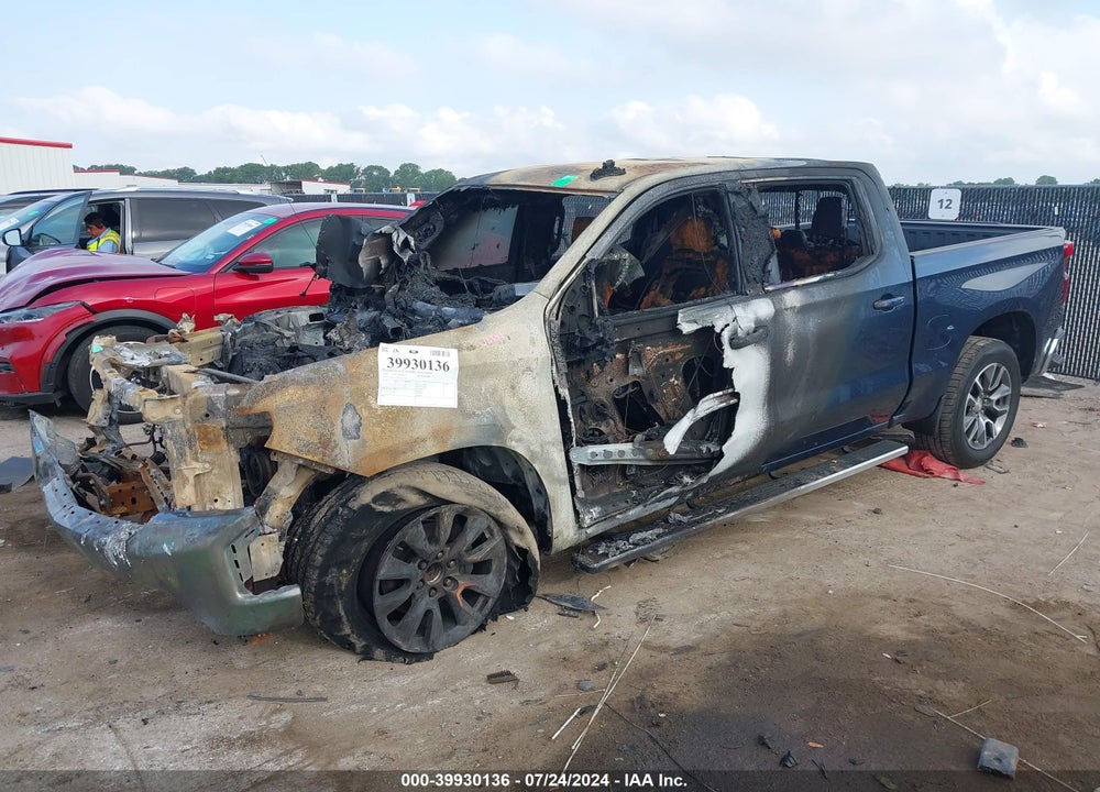 2019 CHEVROLET SILVERADO 1500 LT VIN: 3GCPWCEDXKG293592