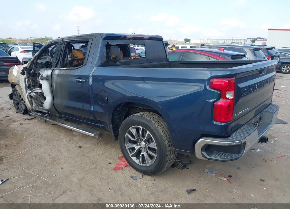 2019 CHEVROLET SILVERADO 1500 LT VIN: 3GCPWCEDXKG293592