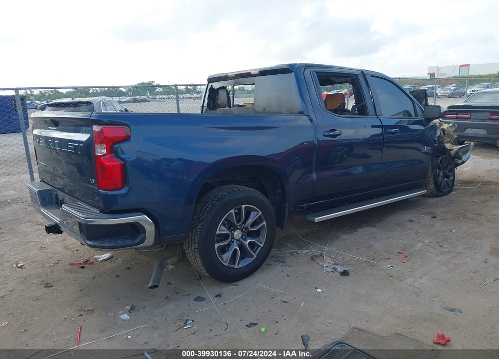 2019 CHEVROLET SILVERADO 1500 LT VIN: 3GCPWCEDXKG293592