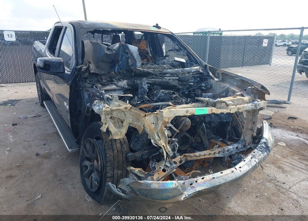 2019 CHEVROLET SILVERADO 1500 LT VIN: 3GCPWCEDXKG293592