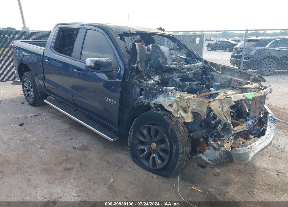 2019 CHEVROLET SILVERADO 1500 LT VIN: 3GCPWCEDXKG293592