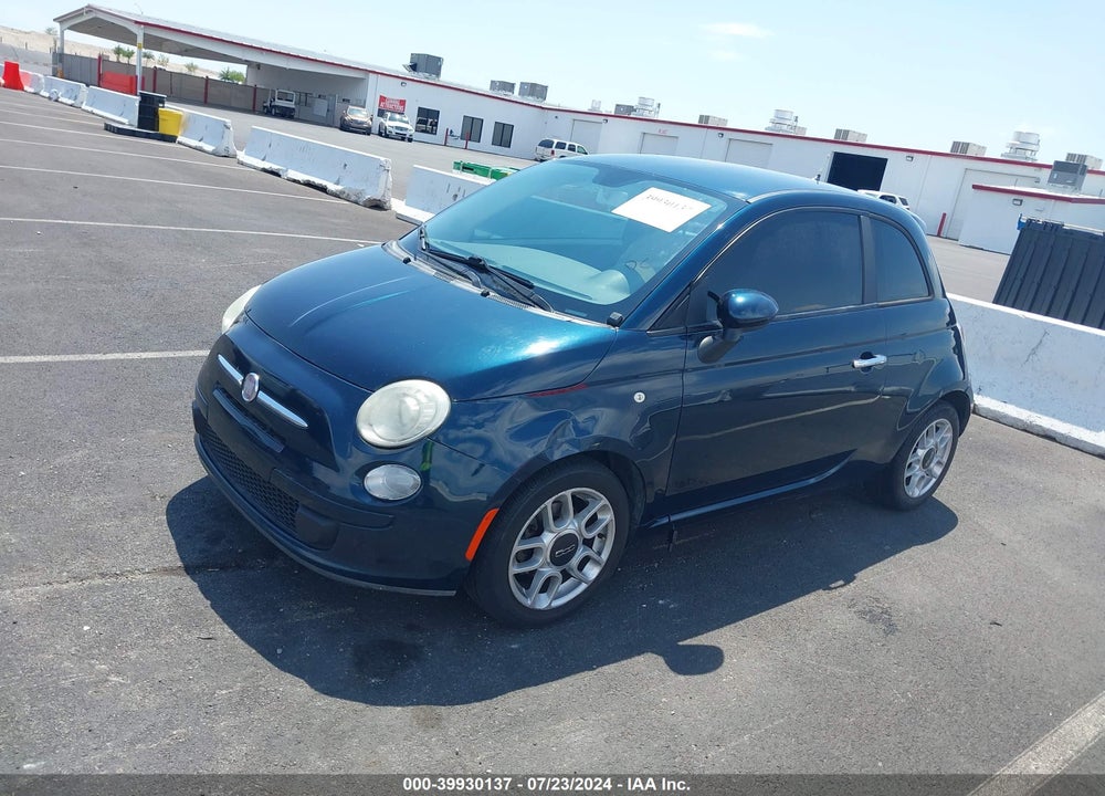 2013 FIAT 500 POP VIN: 3C3CFFAR9DT574752
