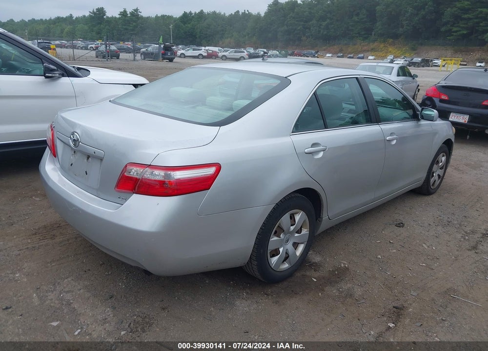 2009 TOYOTA CAMRY LE VIN: 4T1BE46K09U266176
