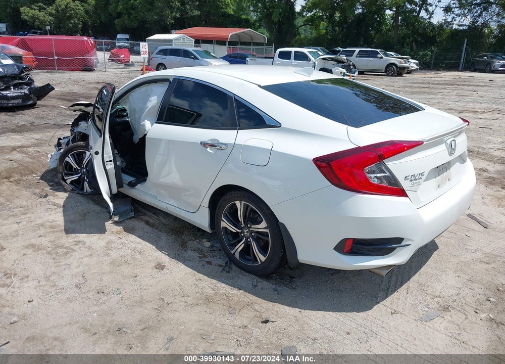 2017 HONDA CIVIC VIN: 19XFC1F92HE014949