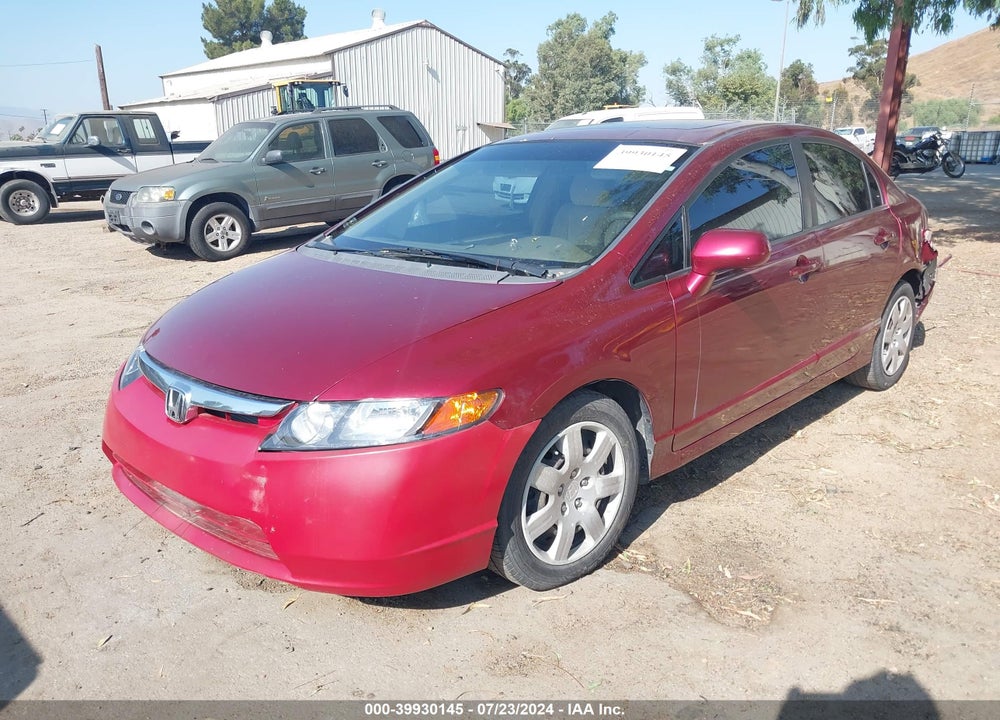 2008 HONDA CIVIC EX VIN: 1HGFA16888L091590