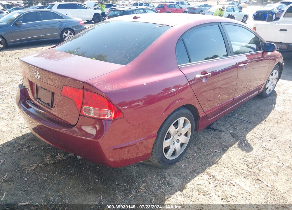 2008 HONDA CIVIC EX VIN: 1HGFA16888L091590