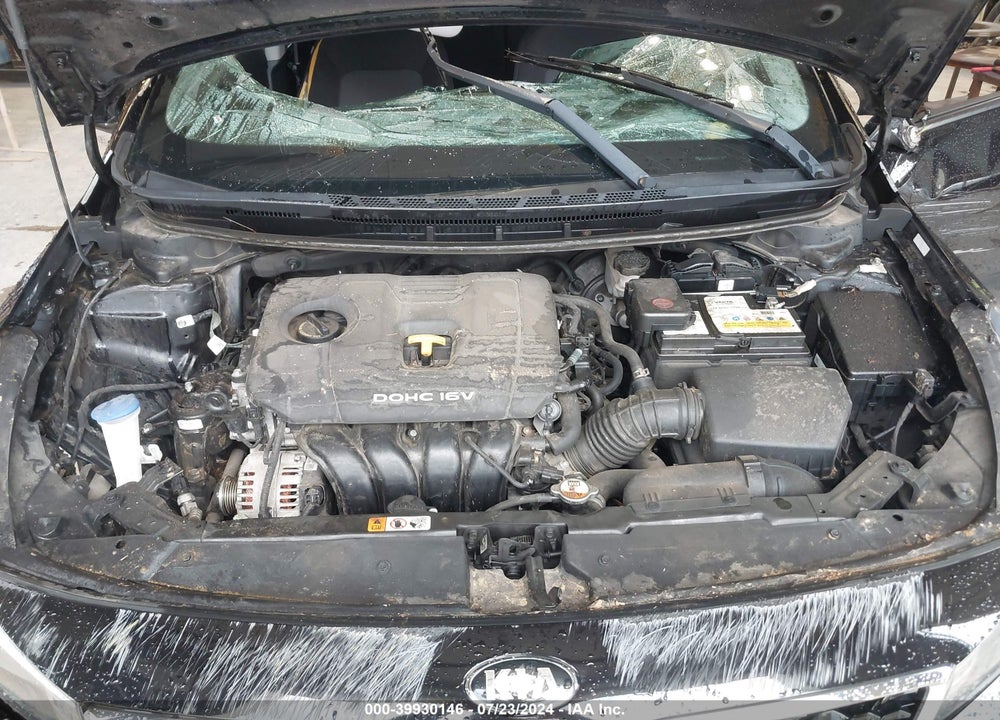 2018 KIA FORTE LX VIN: 3KPFK4A78JE213598