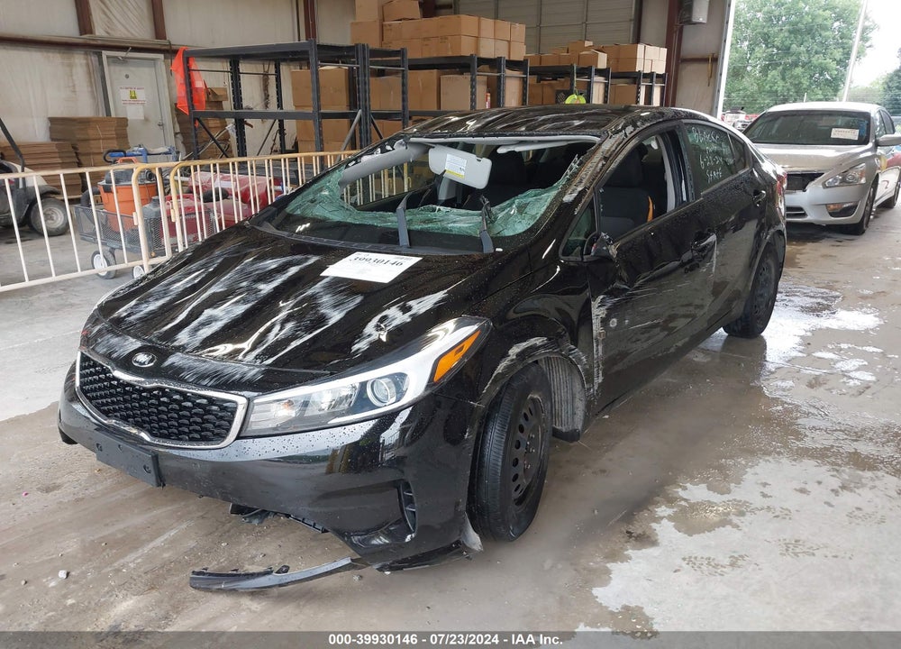 2018 KIA FORTE LX VIN: 3KPFK4A78JE213598